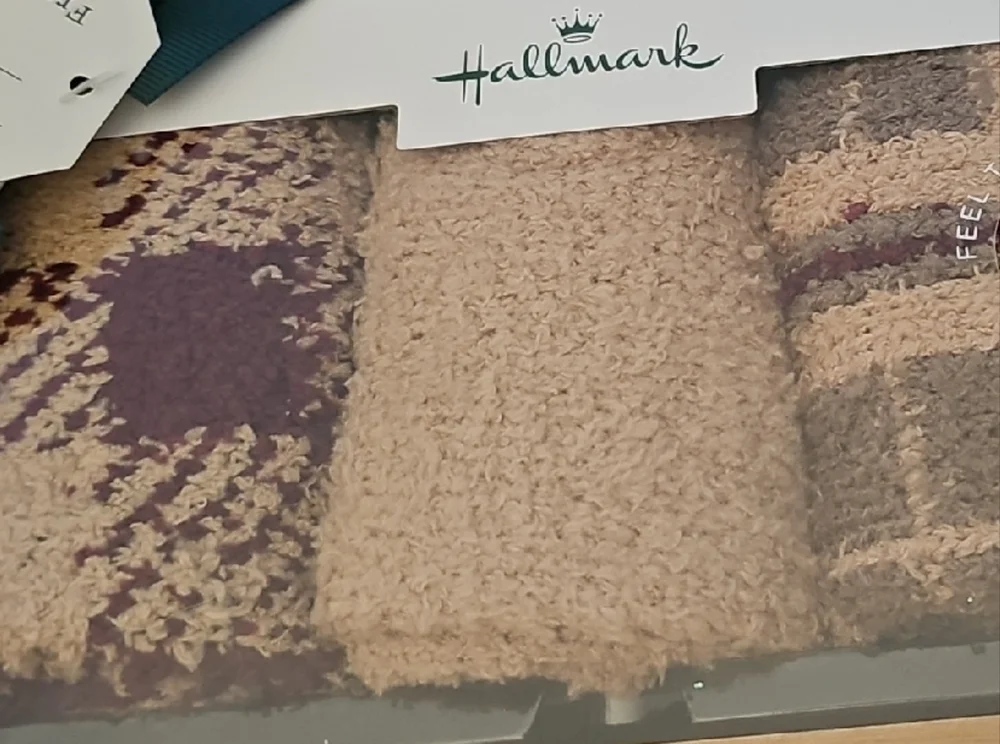 Hallmark Grandpa Gift Set with Green and Brown Accents
